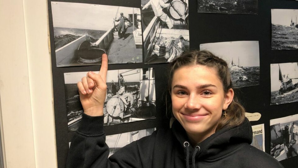 Firmenninger mimret om sine oldeforeldre på museet til Flekkerøy Historielag