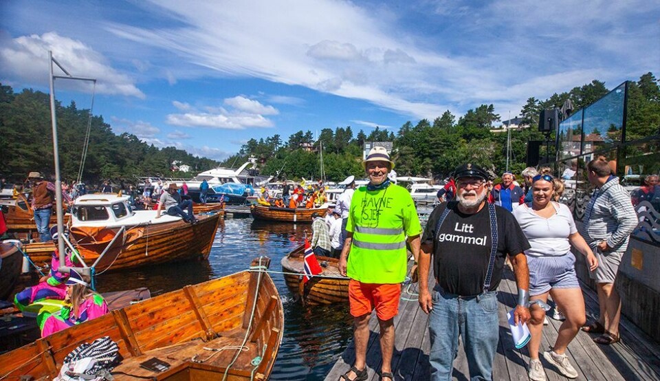 Regattasjefen: - Vi satser på at det skal bli en stor opplevelse å være deltager eller tilskuer til sjekteracet også i år