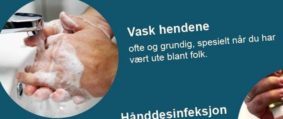 Folkehelseinstituttets råd til hjemmeisolerte