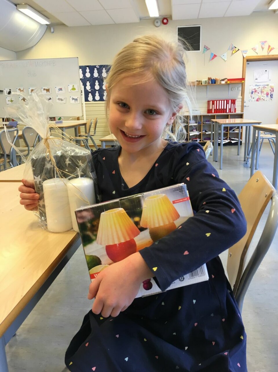 Samlet inn 15 700 kroner