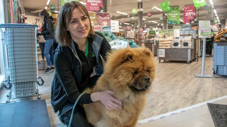 - Gleder oss veldig til å ta imot to- og firbeinte kunder