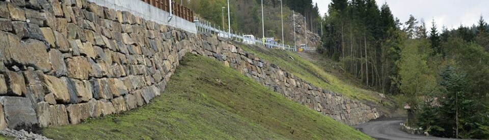 Åpnet gang- og sykkelvei i Finsland