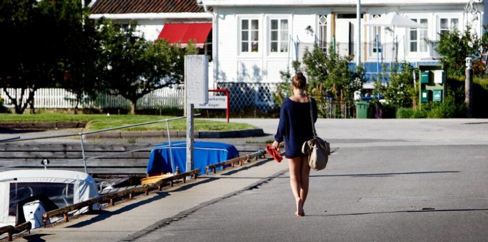Advarer mot finværet