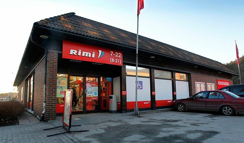 RIMI blir Bunnpris