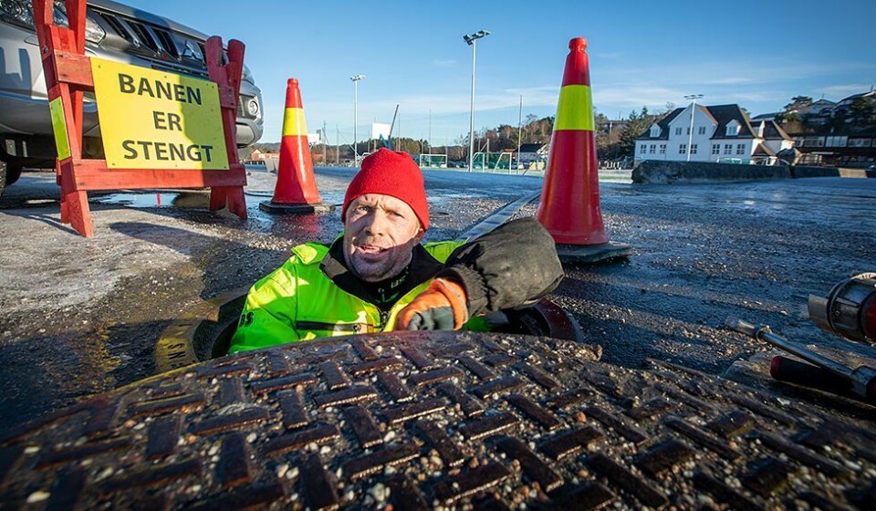 - Nå blir det isbaner