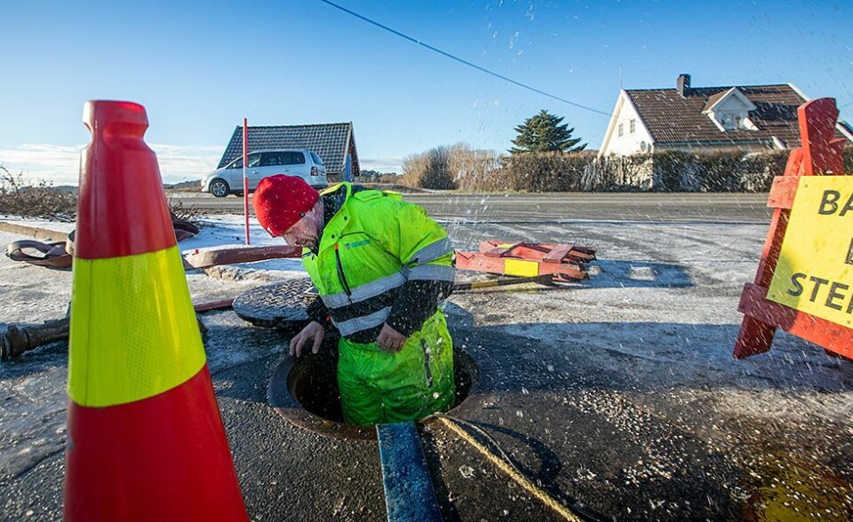 - Nå blir det isbaner
