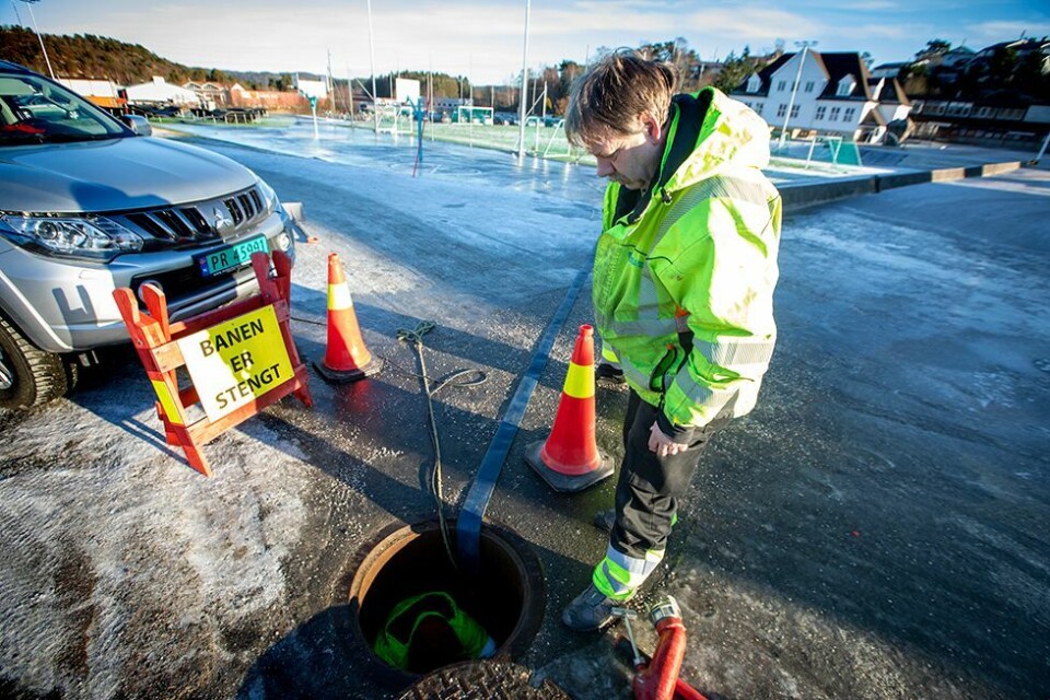 - Nå blir det isbaner