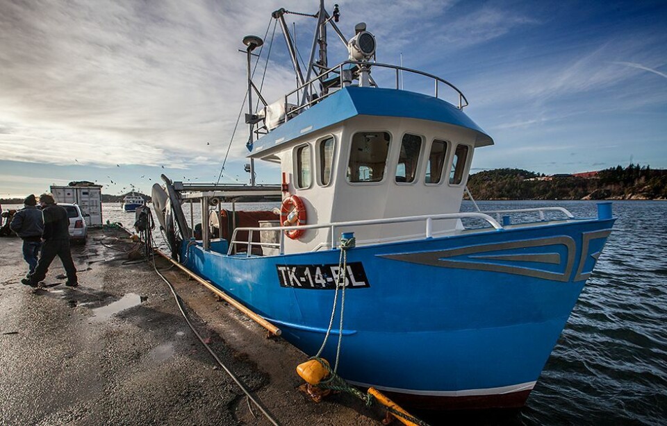 Starter fiskesalget allerede neste fredag