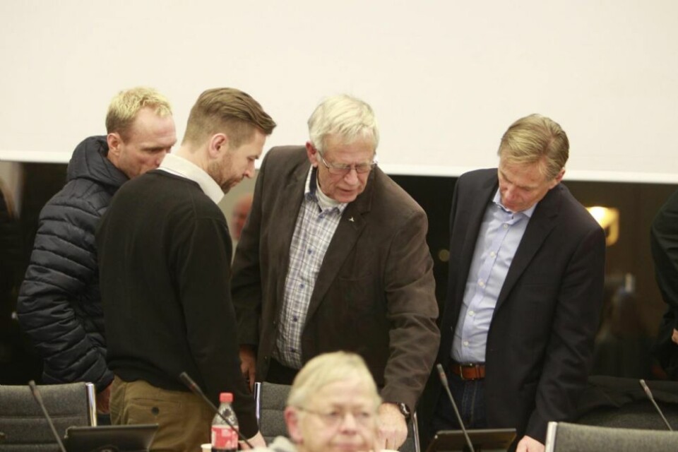 Vil ha omkamp om høyder i Rådhusveien