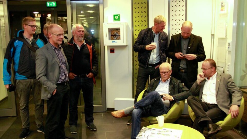 Nye forhandlinger i Songdalen