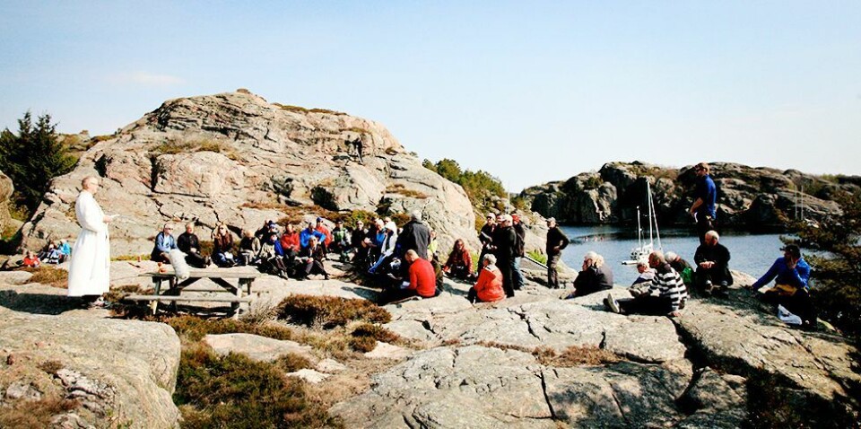 Kapelløya innlemmet i pilegrimsleden