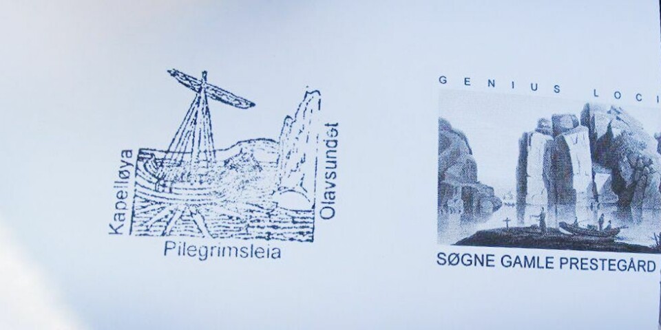 Kapelløya innlemmet i pilegrimsleden