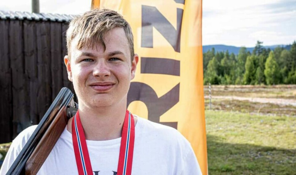 Torjus (14) skal representere Norge i landskamp