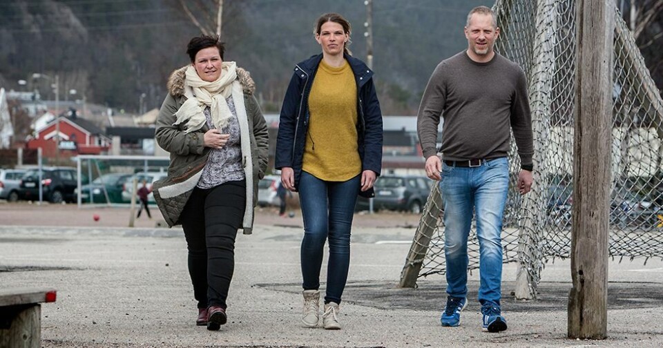 Her er Søgnes beredskapsteam