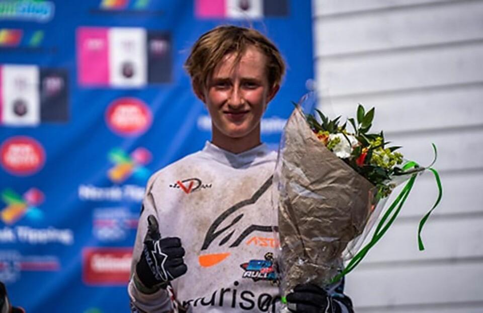 Elias Auclair vant NM Veka