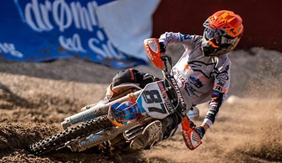 Elias Auclair vant NM Veka