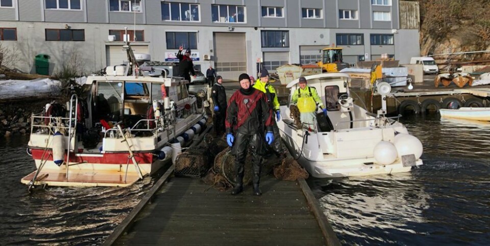 Søndag kom spøkelsesredskap nummer 1.000 opp, bare i år