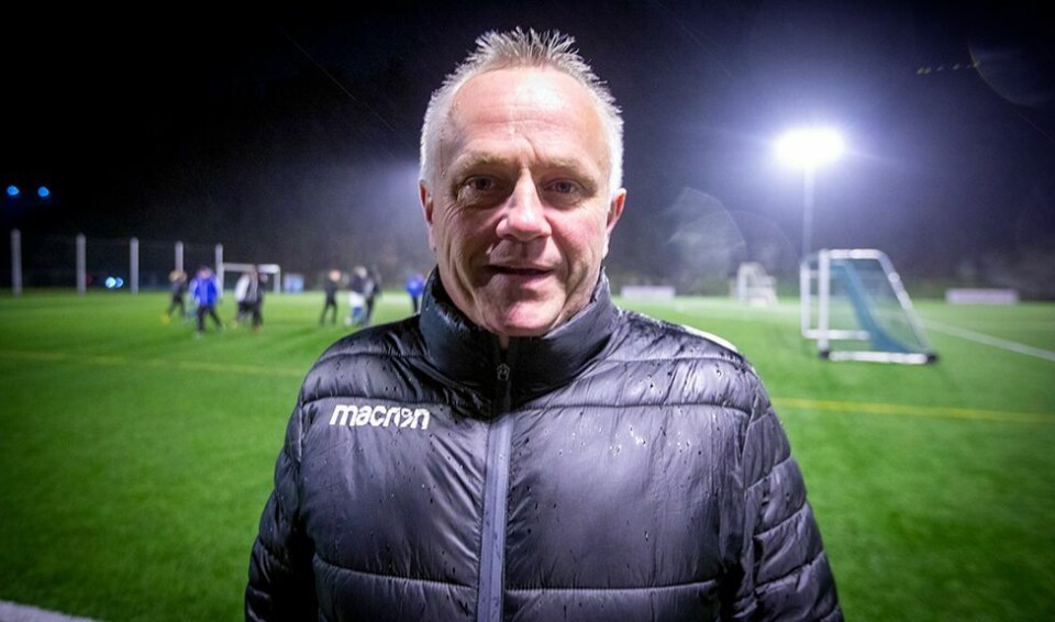 - Det har vært stille på fotballfronten, nå vil vi satse sterkt