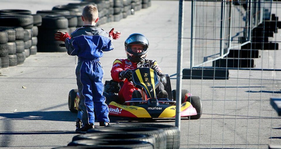 - Prøv en gokart lørdag