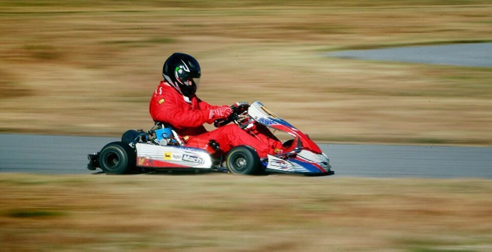 - Prøv en gokart lørdag