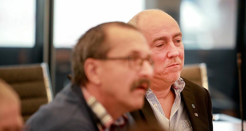 Vil oppgradere SLT-stillingen