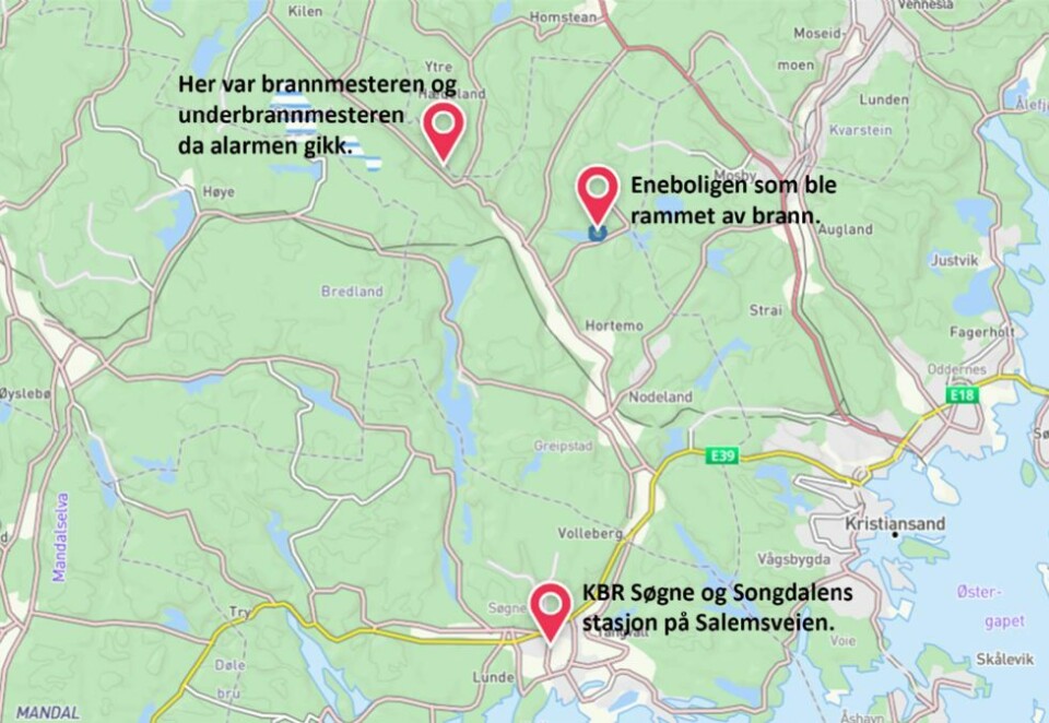 Boligbrannen: - Mye kunne gått galt