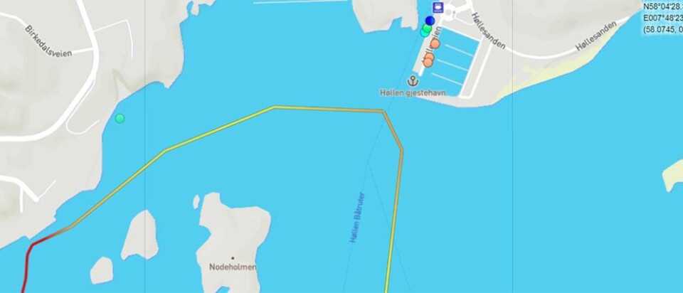 - Har aldri sett noe som ligner dette