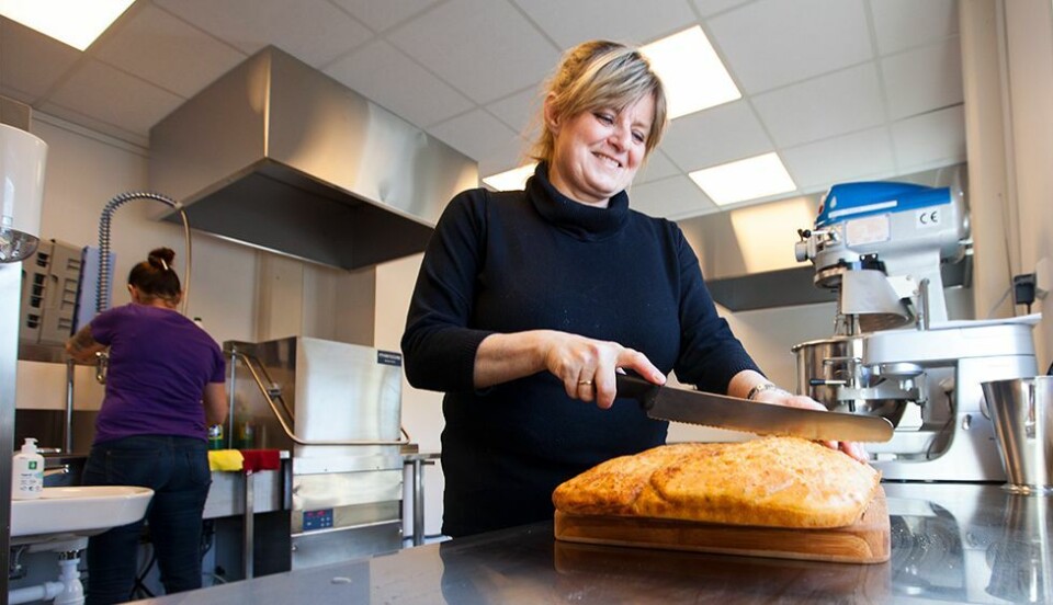 - Kjedelig å gå hjemme