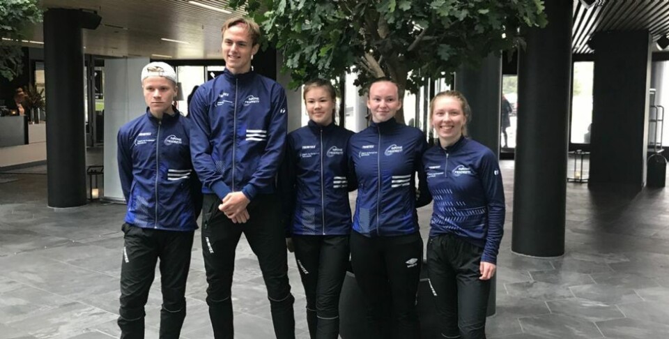 Flotte friidrettsresultater i Ungdoms-NM Jessheim i helga.