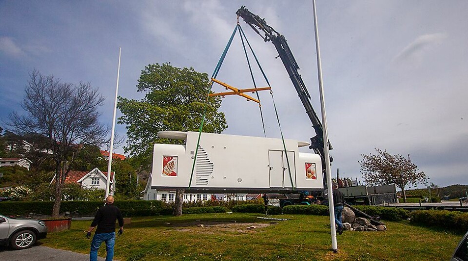 - Planlegger åpning fredag