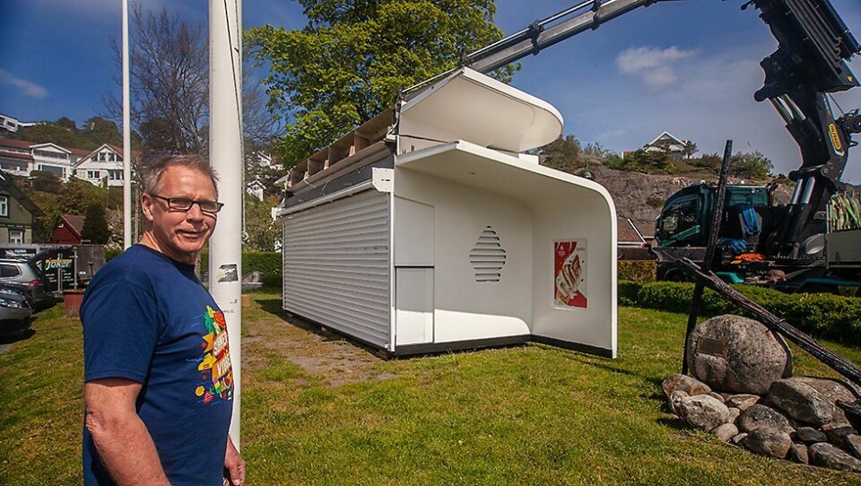 - Planlegger åpning fredag