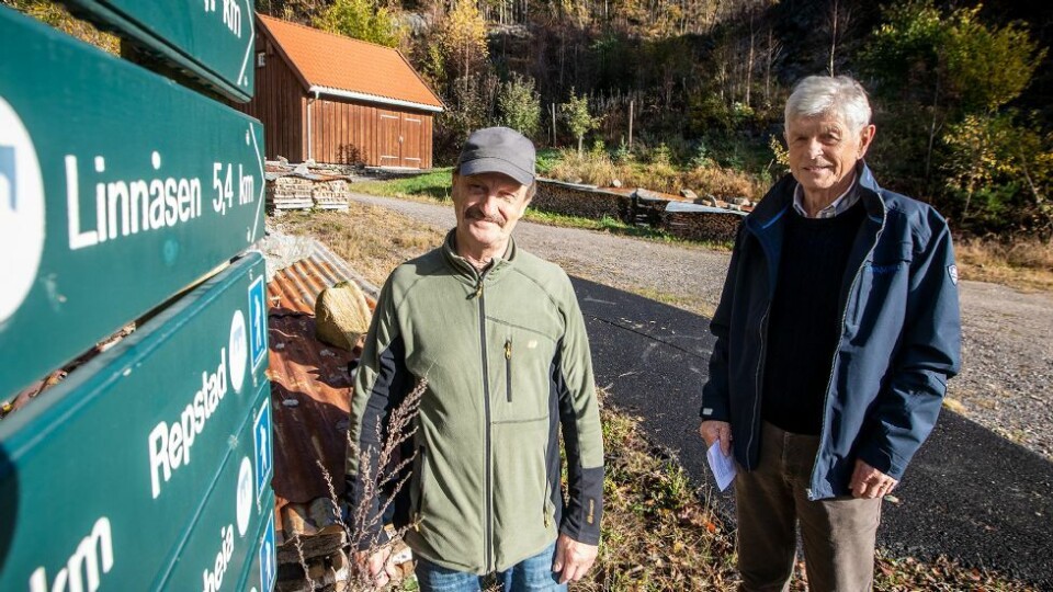 Linnåsdagen søndag: - 600 liter vaffelrøre, 800 liter kaffe, 100 kilo smør og 90 kilo syltetøy