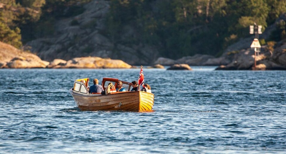Endelig liv på fjorden, og det skal fortsette