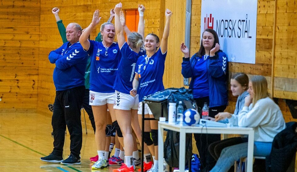 Feide all motstand til side: Søgne har et storlag på gang