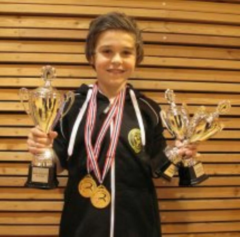 Bendik suveren igjen