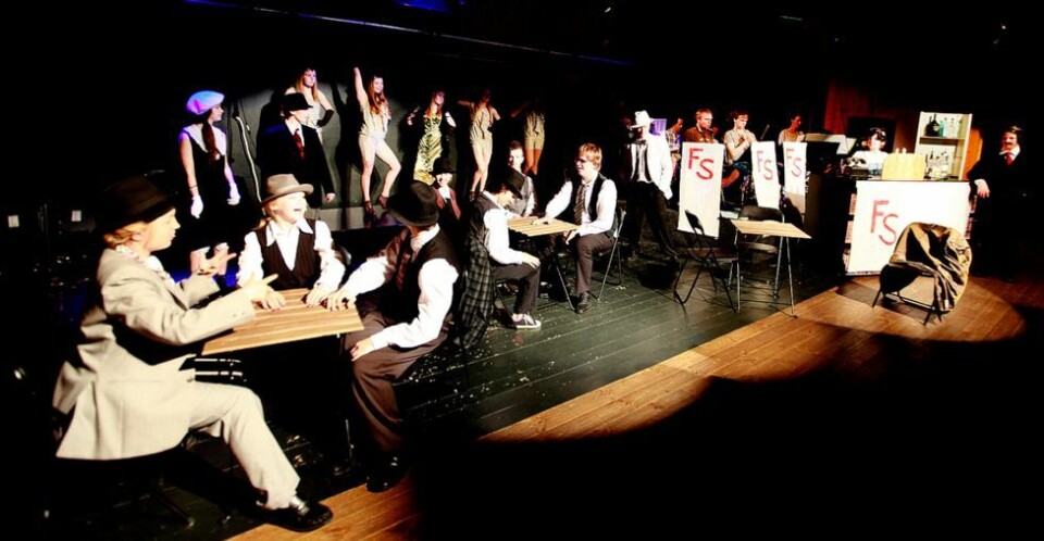 Bugsy Malone premiere søndag