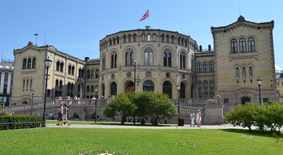 Valgresultater stortingsvalget 2021