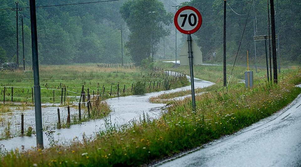Enda mer regn de kommende dagene
