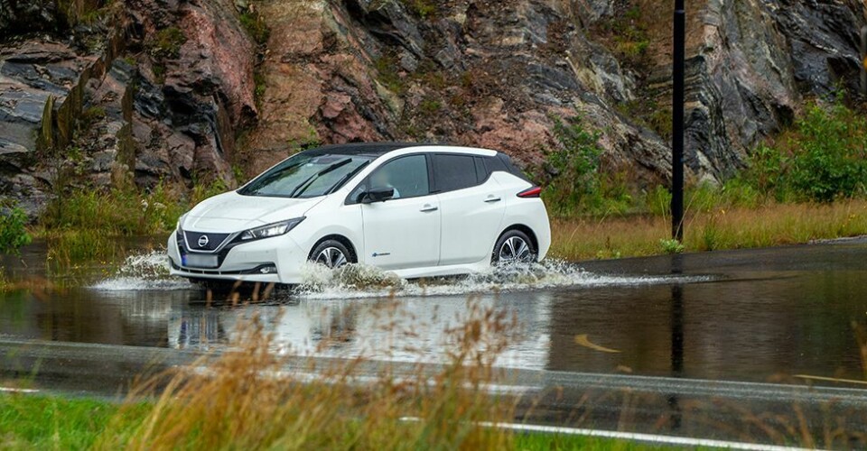 Enda mer regn de kommende dagene