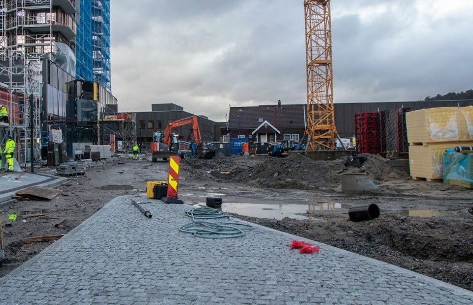 Åpner Sentrumsveien før nyttår