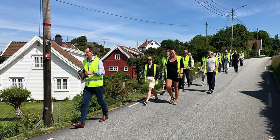 - Bekymret for gang- og sykkelveien til Kilura