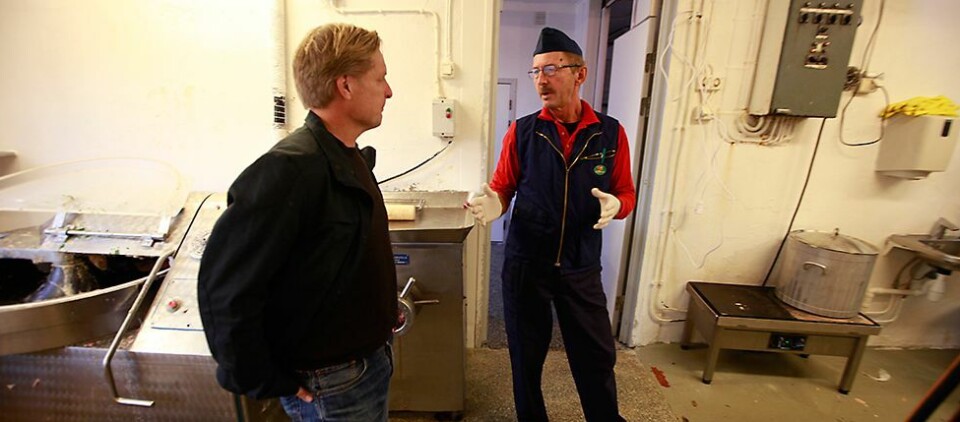 Klipper pølsesnor fredag