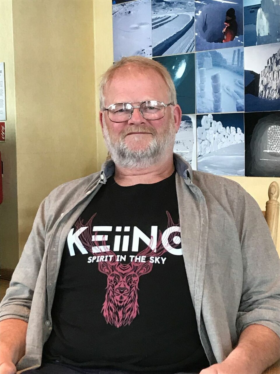 Mye fleip ble fakta: KEiiNO og Pizzeriaband klar for fjord-konsert på Flekkerøy