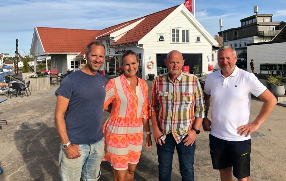 Mye fleip ble fakta: KEiiNO og Pizzeriaband klar for fjord-konsert på Flekkerøy