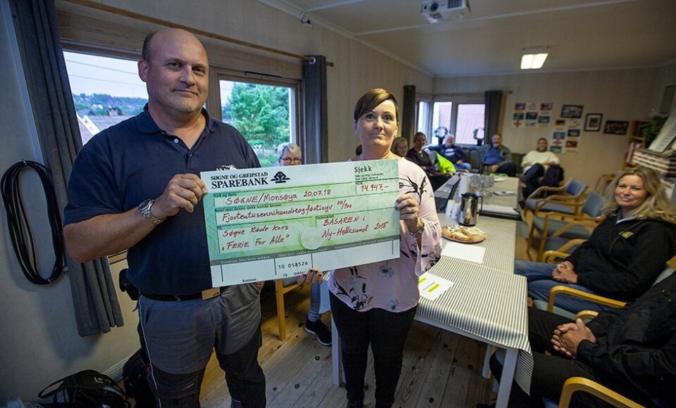 - Det er forferdelig at det skal være sånn