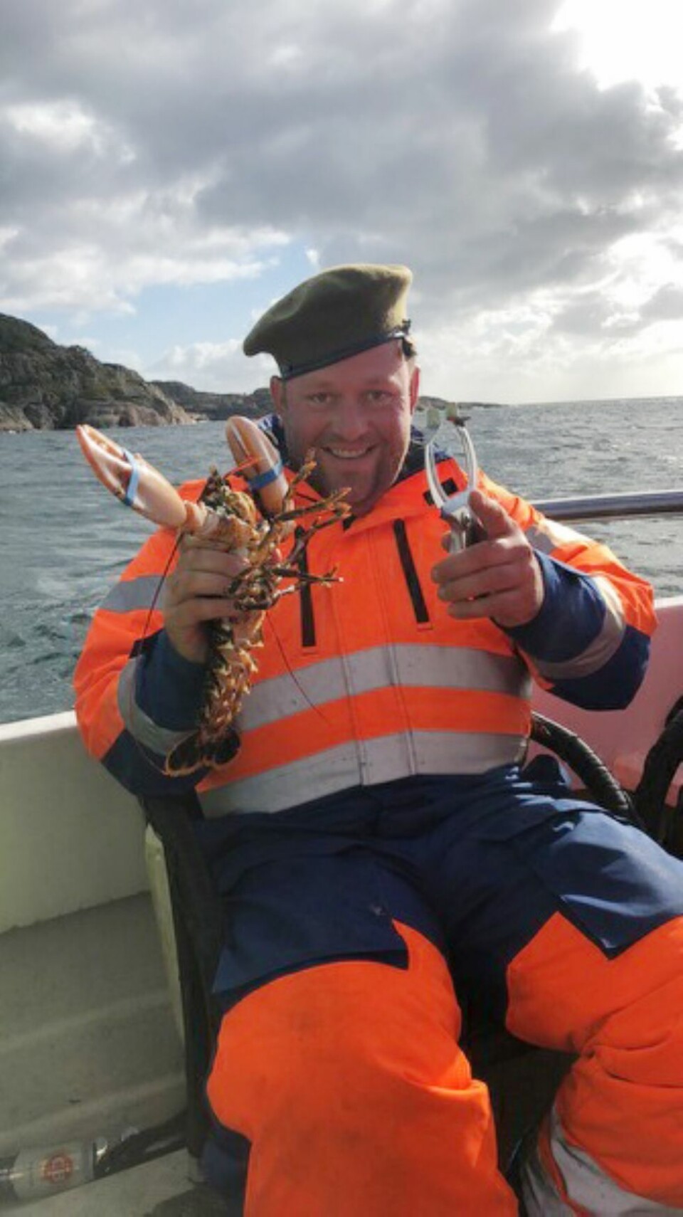 Lesernes bilder fra hummerfisket