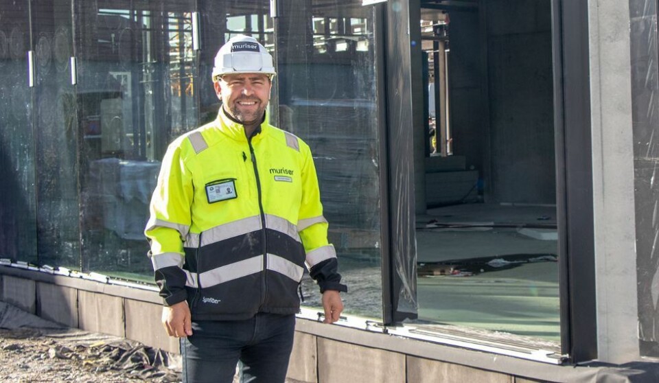 Tangvall Arena: - Trinn I i rute, innflytting våren 2023