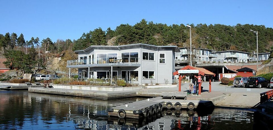 Trysnes Marina stengt inntil videre