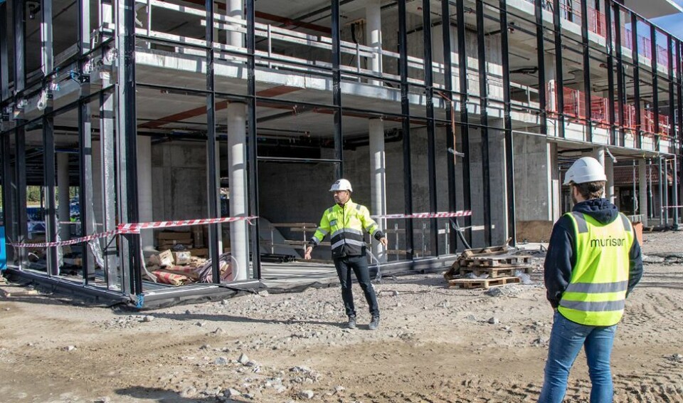 Tangvall Arena: - Trinn I i rute, innflytting våren 2023
