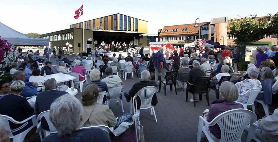 - Ikke en, men tre handelens dager
